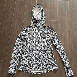 Nike Digital Camo Lightweight running hoodie
